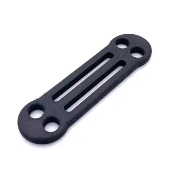 Nammu Tech Fixer Bungee Back Carbon Argenté