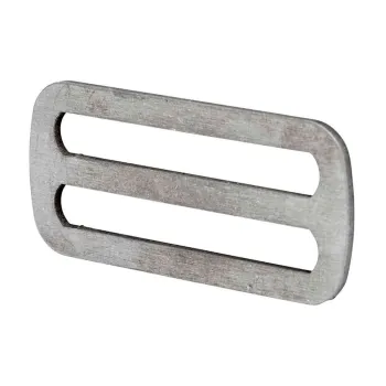 Nammu Tech Fixer Triglide Big Titanium Argenté