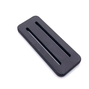 Nammu Tech Fixer Triglide Stándard 50 Mm Carbon Argenté