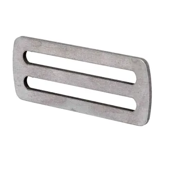 Nammu Tech Fixer Triglide Standard Titanium Argenté