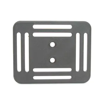 Nammu Tech Plate For One Weight Carbon Argenté