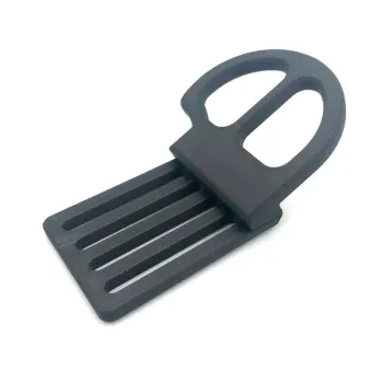 Nammu Tech Right Rear Anchor Point Carbon Argenté