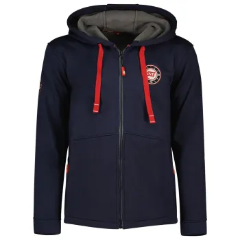 Ssi Bonded Fleece Around The World Sweatshirt Bleu L Homme