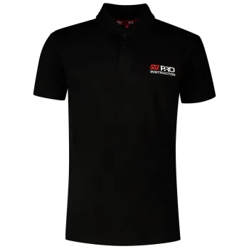 Ssi Instructor Polo Noir M