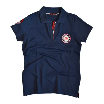 Ssi Lady Polo Bleu XL