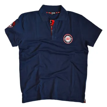 Ssi Man Polo Bleu 3XL