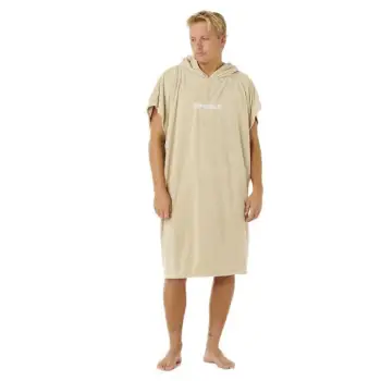 Rip Curl Brand Poncho Beige