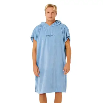 Rip Curl Brand Poncho Bleu