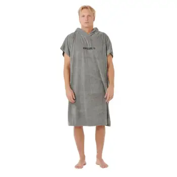 Rip Curl Brand Poncho Gris