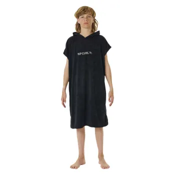 Rip Curl Brand Poncho Noir L