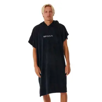 Rip Curl Brand Poncho Noir