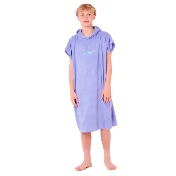 Rip Curl Brand Poncho Violet L