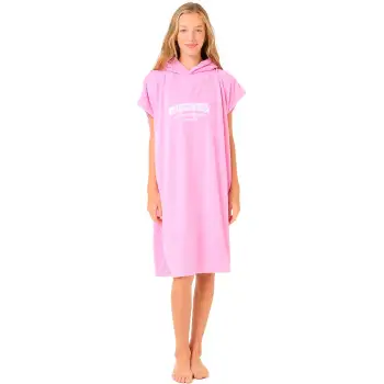 Rip Curl Classic Surf Poncho Rose S