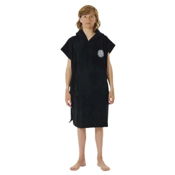 Rip Curl Logo Poncho Noir L