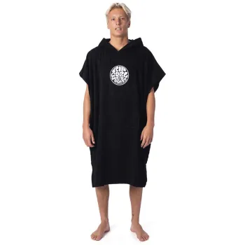 Rip Curl Logo Poncho Noir