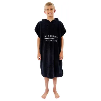Rip Curl Mix Up Poncho Noir
