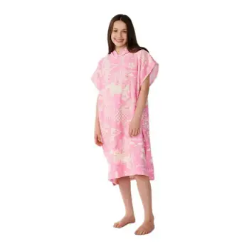 Rip Curl Mixed Junior Poncho Rose  Enfants
