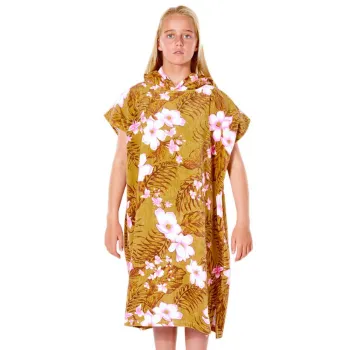 Rip Curl Playabella Poncho Towel Orange