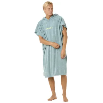Rip Curl Brand Poncho Vert