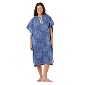 Rip Curl Premium Surf Poncho Bleu