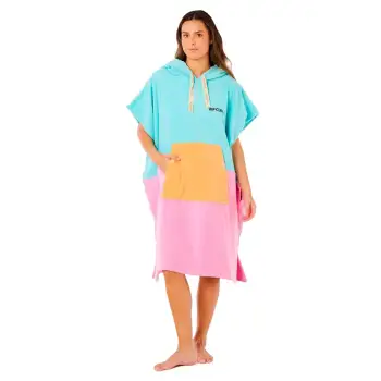 Rip Curl Premium Surf Poncho Rose