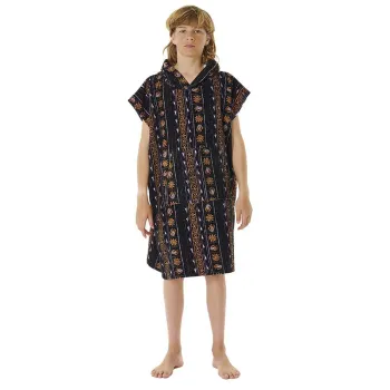 Rip Curl Printed Poncho Multicolore S