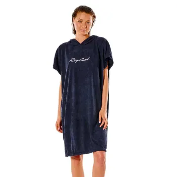 Rip Curl Script Poncho Noir