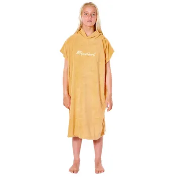 Rip Curl Script Poncho Towel Orange