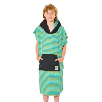Rip Curl Surf Changing Robe Vert L