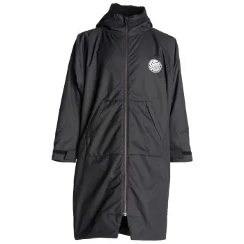 Rip Curl Winter Surf Changing Robe Noir M