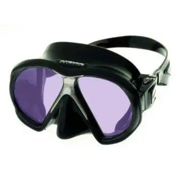 Atomic Aquatics Arc Technology Diving Mask Refurbished Noir,Argenté