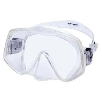 Atomic Aquatics Frameless 2 Diving Mask Refurbished Clair,Gris