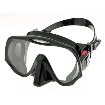Atomic Aquatics Frameless Diving Mask Refurbished Noir