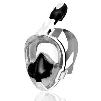 Spokey Bardo Snorkeling Mask Argenté S-M