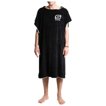 Safe Waterman Poncho Noir