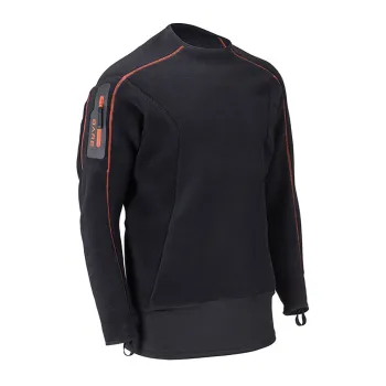 Bare Polar Stretch Mid-layer Long Sleeve T-shirt Noir M