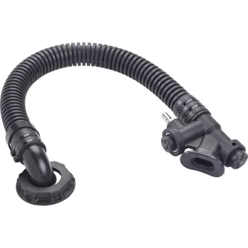 Dive Rite Corrugated Hose With Inflator 16 Noir