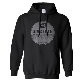 Dive Rite Line Arrow Hoodie  L Homme