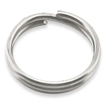 Dive Rite Split Ring Argenté