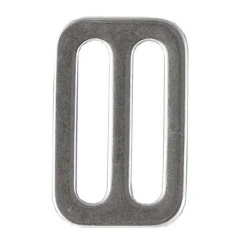 Dive Rite Steel Inox 2.5 Cm Fixer 10 Units  2.5 cm