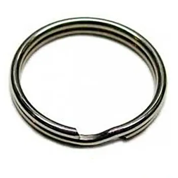 Dive Rite Steel Inox 3.80 Cm Bent D-ring 10 Units Argenté 3.80 cm