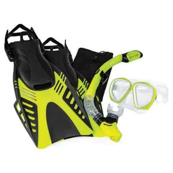 Aguapro Dyna Dive Set Jaune M-L