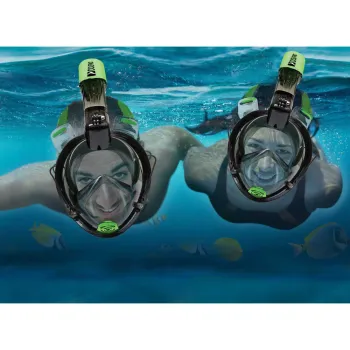 Aguapro Frontier Snorkeling Mask Vert
