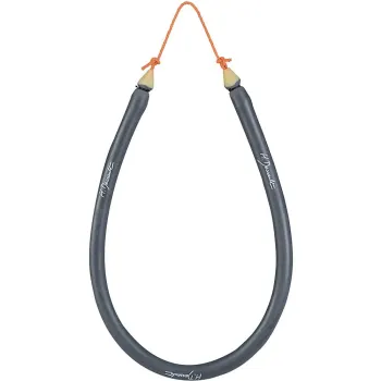 H.dessault By C4 Darkgrey Band 17.5mm 3.2 Mm Argenté 48 cm