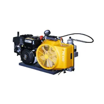 Bauer Pe100 Tb 330 Compressor Jaune,Noir