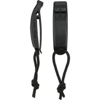 Brandit Molle Whistle 2 Units Noir