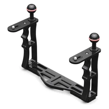 Divepro Double Camera Tray Dive Camera Z10 Argenté