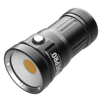 Divepro G15 Pro 15000 Lumens Cri 98 Under Water Photo/video Light Argenté 15000 Lumens