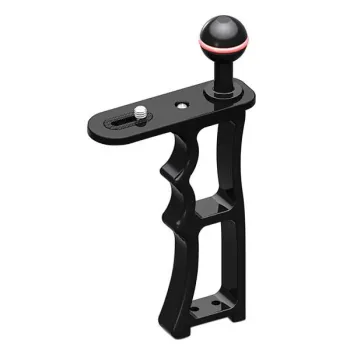 Divepro Gopro Camera Handle Tray Z09 Argenté