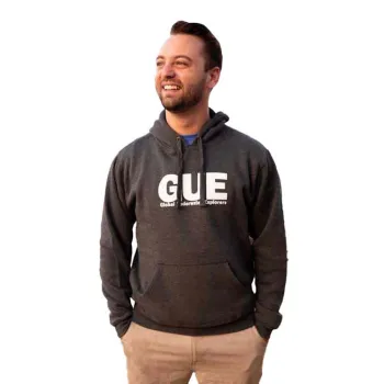 Gue Hoodie Gris L Homme